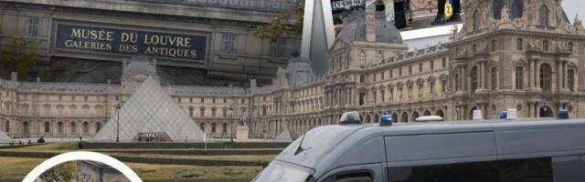 LOPOVI IZ LUVRA POBEGLI POLICIJI ZA SAMO 30 SEKUNDI! Isplivali detalji KAKO su nestali dragulji vredni 88 miliona evra!