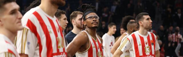 Tabela Evrolige posle poraza Zvezde u Parizu, crveno-beli su sada sve zakomplikovali