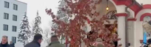 Широм Републике Српске обележено Бадње јутро