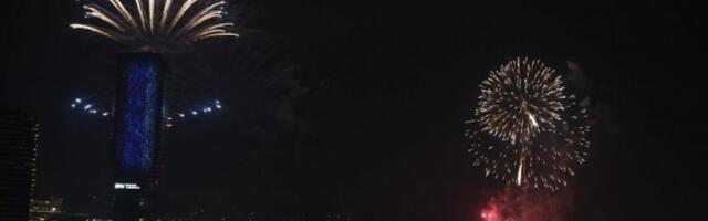 SPEKTAKL NA NEBU IZNAD BEOGRADA! Evo kako je dočekana srpska Nova godina u prestonici! (FOTO, VIDEO)