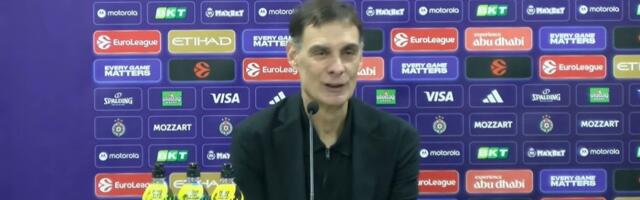 Trener Olimpijakosa posle ponižavanja objasnio zašto je Partizan loš: "Imaju dobre igrače i trenera, ali..."