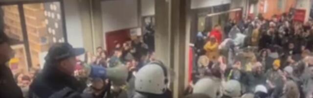 SRCE i SSP osudili reakciju policije u Novom Sadu: Generalna proba za državnu represiju i nezapamćena sila nad strukom