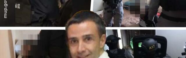 OVAKO JE UHAPŠEN OSUMNJIČENI ZA POKUŠAJ UBISTVA VUKA BAJRUŠEVIĆA! Pao i njegov pomagač, krili se skoro dva meseca! (VIDEO)