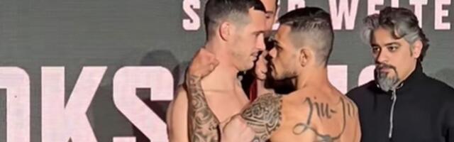 "Zombi" pogledom "zaledio" protivnika pred BRAVE 104! Borislav Nikolić spreman za spektakl u Beogradu