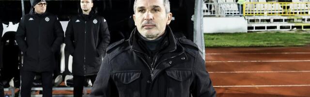 NENAD STOJAKOVIĆ SE OGLASIO NAKON ŠTO SU NAVIJAČI TRAŽILI NJEGOVU OSTAVKU! Grobari ga terali iz kluba, a evo šta je rekao trener Partizana!