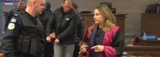 NASTAVLJENO SUĐENJE U SLUČAJU "BANJSKA" Saslušan svedok iz Severne Makedonije