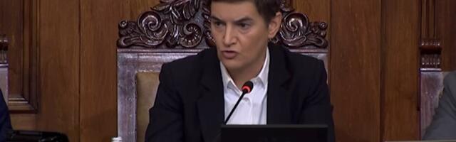 Brnabićeva nikad brutalnije o N1: Cinici, prevaranti, propagandisti - vi ste sramota za novinarsku profesiju