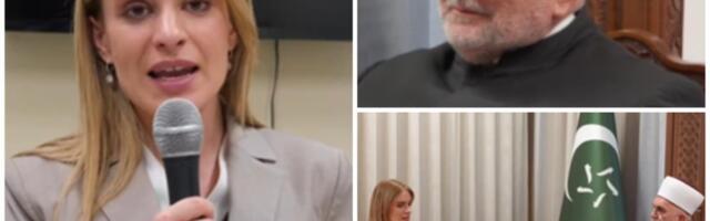 KADA SMO BLIŽE LJUDIMA, BLIŽE SMO I BOGU: Ministarka Stamenkovski prisustvovala iftaru na poziv muftije Dudića (VIDEO)
