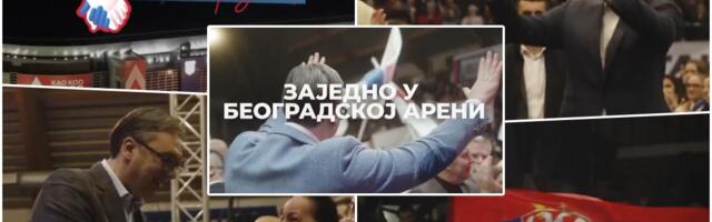 SRBIJA - NAŠA PORODICA! PREDSEDNIK VUČIĆ OGLASIO SE VAŽNOM PORUKOM Pozvao sve da mu se pridruže sutra na mitingu u Beogradskoj areni VIDEO