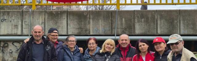 Klub penzionera Niša u saradnji sa Opštinskim odborom koalicije “Niš, moj grad”- Palilula obeležio Svetski dan vode