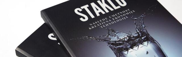 Promocija knjige "Staklo: nasleđe, umetnost, kreativna ekonomija, tehnologija" u Skadarliji