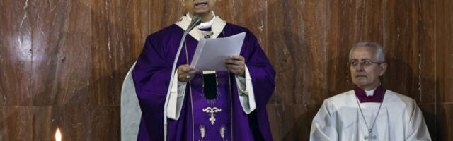 Папа Лав Четрнаести: Живимо у мрачном часу историје