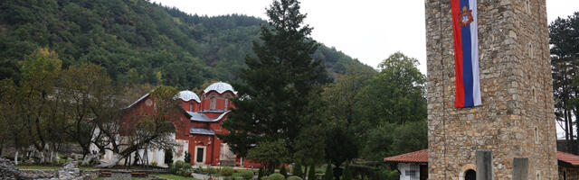 Praznik Cveti svečano obeležen u Pećkoj patrijaršiji