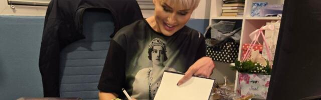 Silvana Stanković promovisala "Aktuelnosti između fronta i ekrana" na talasima Dunava