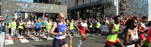 Počeo 39. Beogradski maraton, istorija se piše u Beogradu