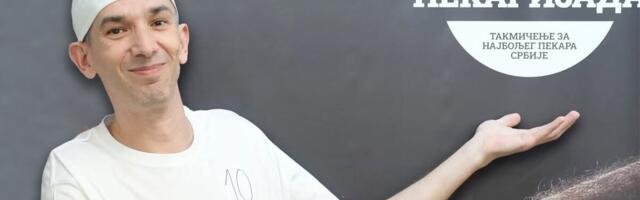 "KAD SAM POČINJAO, NIŠTA NISAM ZNAO" NAJBOLJI BUREK U SRBIJI PRAVI - SREMAC! Mladi pekar iz Sremske Mitrovice Zef Joza Kajtazi buregdžija broj 1 na Pekarijadi