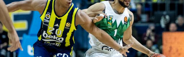 EVROLIGA Gori u plej-ofu, Fener lako sa Žalgirisom! Olimpijakos melje Monako, drama u Valensiji