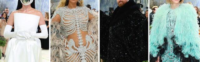 Met Gala 2026: Perje, jedrenjak na Madoninoj glavi, Bed Bani kao starac