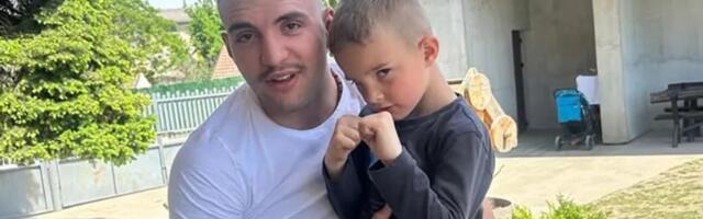 Veljko potpuno menja imidž nakon što se vratio iz Rusije: Puca od ponosa na Željka, objavio sliku iz Titela
