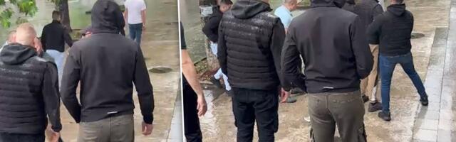 Horor u Lazarevcu! Blokader satarom nasrnuo na građane koji podržavaju SNS - nakon hapšenja testiran na drogu (VIDEO)