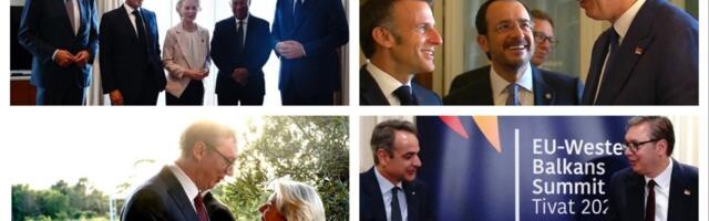 Totalna katastrofa u blokaderskim redovima zbog Vučića: Koga lažete? Makron ga hvali, Ursula ga grli...