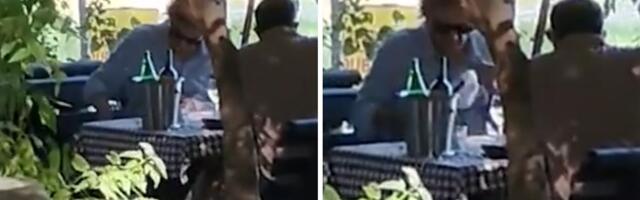 Paparaco! Zdravko Čolić pobegao iz Beograda na Dunav: Evo s kim smo ga uhvatili u vrelom danu