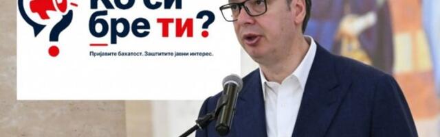 VEOMA SAM UZBUĐEN! Predsednik Srbije Aleksandar Vučić: Za sat vremena imamo 23 PRIJAVE na platformi "Ko si, bre, ti", hvala vam na poverenju! (VIDEO)