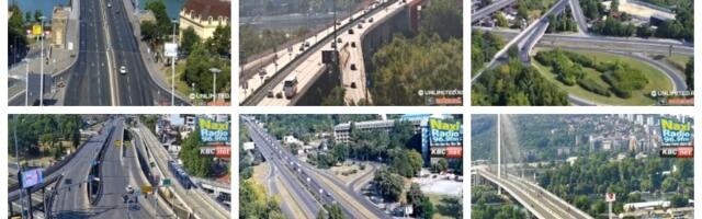 Direktno sa ulica Beograda: Raj za vozače, gužve nema nigde (FOTO)