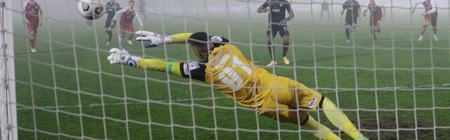Stade i Partizan na minu: Petrić odbranio sve, skinuo penal Rikardu i doneo veliki bod Proleteru