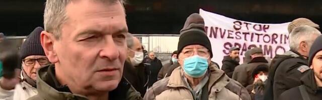 Serbian environmental activist calls for strikes