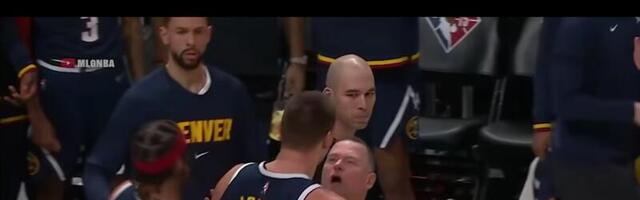 JOKIĆ EKSPLODIRAO Meloun morao da reaguje i spreči novo isključenje Somborca /VIDEO/