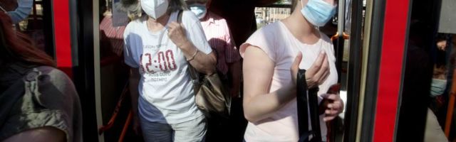 Vlada usvojila mere za Beograd, kazna za nenošenje maski 5.000 dinara