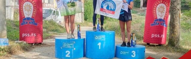 Ljiljana Krasić iz PSK Mosor Niš – pobednica Nacionalne serije u Planinskom trčanju 2023.