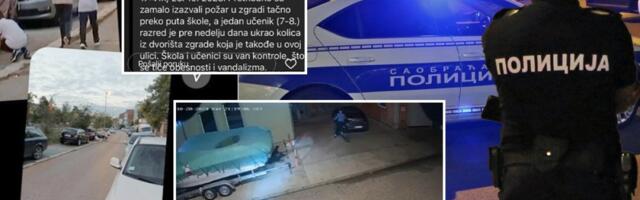 "Buše gume, kradu, lome šoferke..."! Maloletni vandali haraju Beogradom, a sve zbog izazova na TikToku (FOTO)