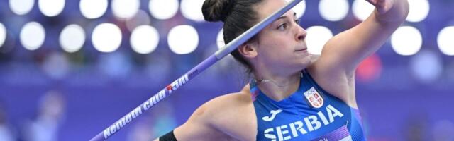 To, carice! Pogledajte rekordni hitac Adriane Vilagoš za zlato na Kipru! (VIDEO)