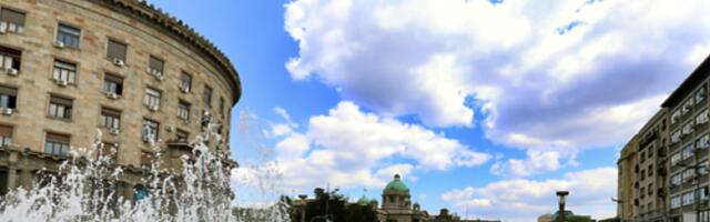 Данас претежно сунчано и топло, температура до 28 степени