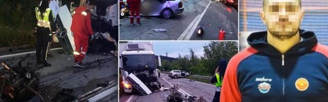 Mladi košarkaš poginuo u teškoj nesreći: Telo izvlačili iz olupine