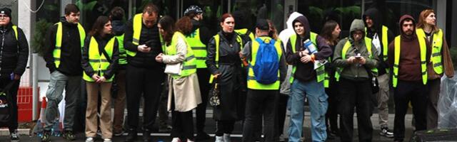 Policija prvi put LEGITIMISALA REDARE tokom 16 minuta tišine