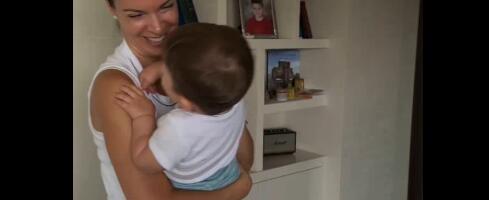 SANJA KUŽET BLISTA OD SREĆE - Voditeljka podelila video sa sinom, ne skida osmeh s lica: "Mislila sam da ne mogu biti emotivnija, ali..."