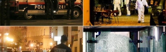 (IZ MINUTA U MINUT) TEŠKO JUTRO POSLE KRVAVE BEČKE NOĆI! Raste broj MRTVIH, ubijeni terorista bio simpatizer Islamske države!