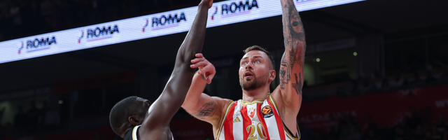 SRPSKI IGRAČI SU OVDE NAJVAŽNIJI, OVO JE NJIHOV KLUB: Motejunas ponovo pokazuje zašto je okrenuo sezonu Crvene zvezde!