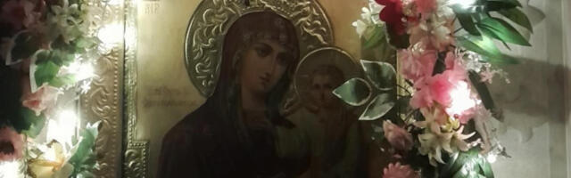 POMAŽE U SVAKOJ NEVOLJI, KO SE ISKRENO MOLI NAĐE SPAS Čudotvornu ikonu Bogorodice Brzopomoćnice u Manastir Jovanje doneo ruski monah