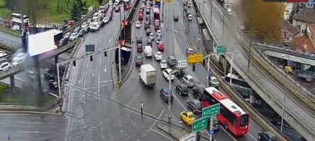 KRKLJANAC NA AUTOKOMANDI: A radno vreme uveliko počelo! Kakvo je trenutno stanje na beogradskim ulicama (FOTO)