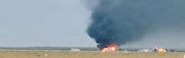 VELIKA TRAGEDIJA U RUSIJI Pao avion, svi su poginuli!