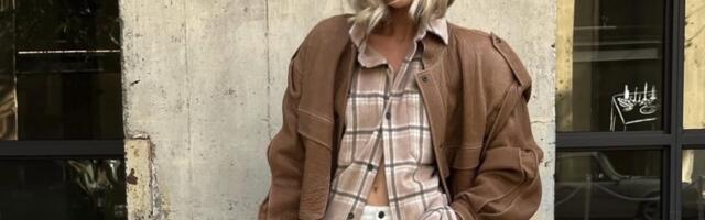 Bele farmerke možete da nosite i zimi, a evo i kako