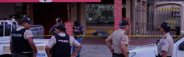 Jezive scene: Telo ubijenog fudbalera leži nasred ulice