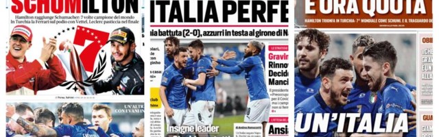 Buongiorno Italia: Roma i Juve bacili oko na Ajaksove dragulje