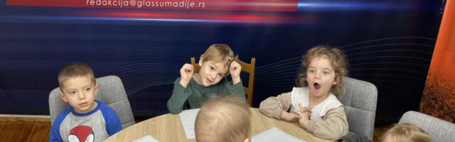 Kada najmlađi uđu u redakciju, praznici počinju