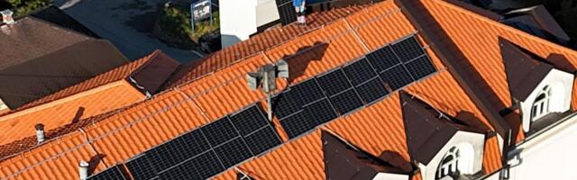 SOLARNA ELEKTRANA NA KROVU: Na opštinskoj zgradi u Malom Zvorniku