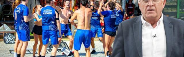 Era Ojdanić svim srcem uz Plavi tim u Exatlonu: "Kad pauk isplete mrežu crveno se ne vidi"